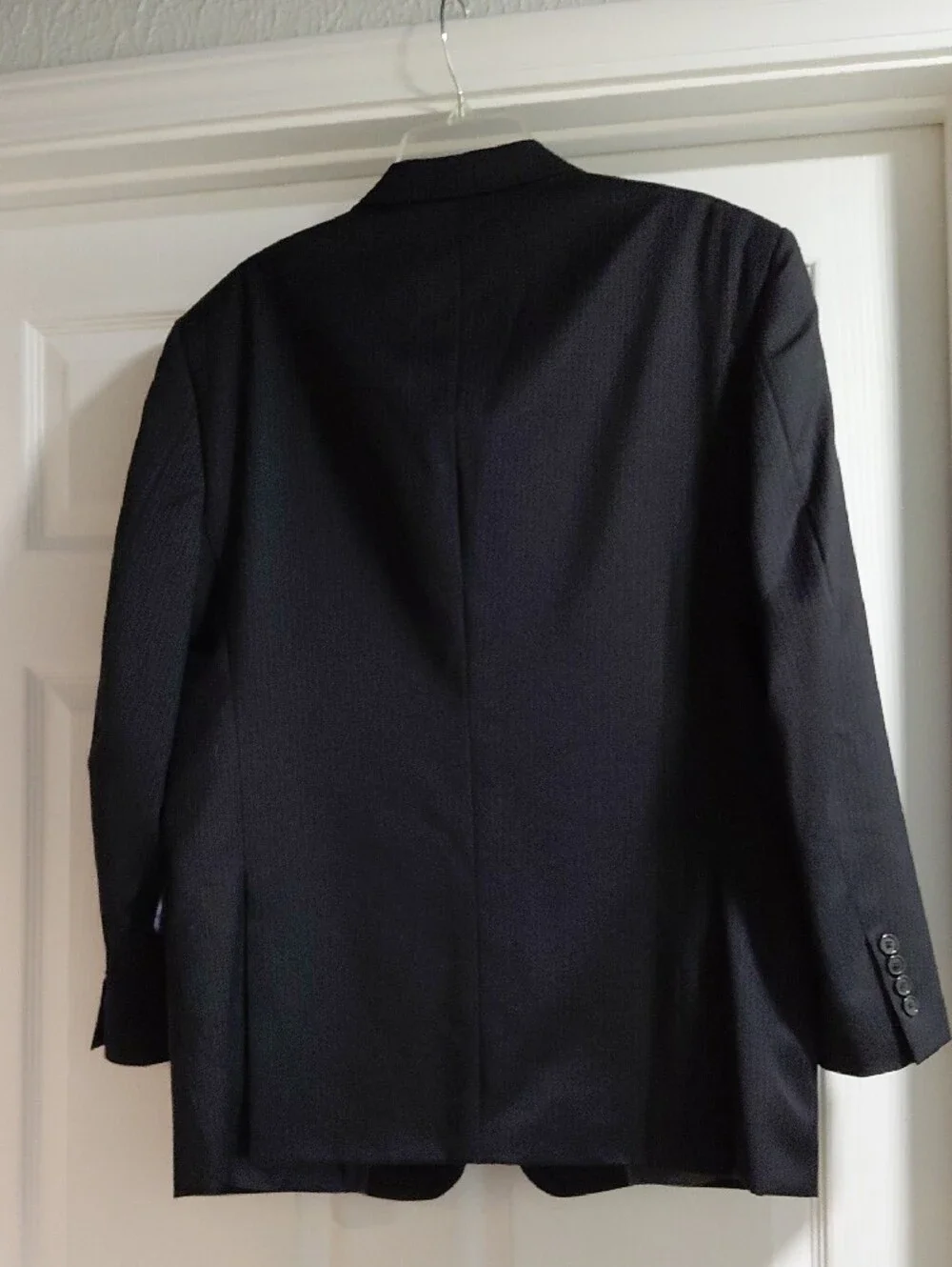 Pierre Cardin Men's Dark Navy Sport Coat - Two-Button Blazer